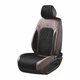Комплект, 3D чохли для сидінь Beltex Malibu, black-brown BX89700 - зображення 1