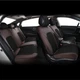 Комплект, 3D чохли для сидінь Beltex Malibu, black-brown BX89700 - зображення 2