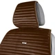 Комплект премиум накидок для сидений Beltex Barcelona, coffee BX83300 - изображение 3
