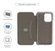 Чохол-книжка для OPPO A6 Pro 4G, G-Case, Чорний, шкіряний чохол-книга з екошкіри (PU) і TPU, з магнітом, з підставкою і містким кардхолдером, протиударний, захист всього корпусу, ArmorStandart (ARM89187) - зображення 3