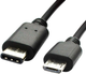 Kabel SmartGPS KBO03 microUSB - USB-C Black (5905279820661) - obraz 1