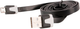 Kabel SmartGPS microUSB - USB-A 1m Black (5905279820654) - obraz 1