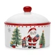 Банка для хранения продуктов Fissman Merry Christmas из доломита 15х12.5см (0359) - изображение 2