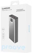 Powerbank Proove Guardian 20000 mAh 22.5W Metal Gray (PBG222210004) - obraz 2