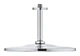 Верхній душ з кронштейном Grohe RSH 310 Mono, 142 мм, 1 режим (26560000) - изображение 2
