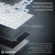 Клавіатура бездротова GamePro Asgard Valhalla Pro Black (MK160B-D-Pro) - зображення 7