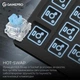 Клавіатура бездротова GamePro Asgard Valhalla Pro Black (MK160B-D-Pro) - зображення 9