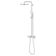Душова система з термостатом для настінного монтажу Grohe Tempesta System 250 (26670001) - изображение 4