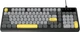 Клавиатура Ajazz AF98 Black USB-C Black Gray Yellow (AF98-BGY) - изображение 4
