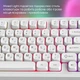 Клавиатура Ajazz AF98 Black USB-C White (AF98-W) - изображение 10