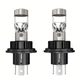 Комплект 2шт! Світлодіодні mini LED (лід) лампа Н4 лінзи 80W 12-24V 15000LM лампа з лінзою в штатне місце - зображення 3