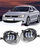 LED противотуманки Volkswagen GOLF Фары 40W два режима белый+желтый светотеневая граница VW POLO CADDY - изображение 1