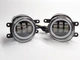 Toyota Camry 40. Противотуманные LED (лэд) фары 30W + дхо габарит Тойота Камри кузов 40, 2006-2011. - изображение 2