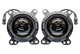 Штатные противотуманные лазерные LED фары на фуру DAF XF105, CF65, CF75, CF85 белый свет 6000К 70W 30000LM - изображение 1