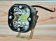 LED фара кругла (2шт) 45W 6000K дальнє світло 12-24V (8x8x4СМ) фари на трактор МТЗ - зображення 4