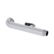 Лійка для гігієнічного душу Qtap Rucni округла QTCRMA021 Chrome/Grey - зображення 3