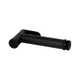 Лейка для гигиенического душа Qtap Rucni округлая QT889910842855OB Black Matt - изображение 1