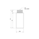 Удлинитель Thermo Alliance Standart 50х1/2" хром SD1301550 - изображение 2