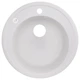 Кухонна мийка Lidz D510/200 WHI-01 (LIDZWHI01D510200) - изображение 1