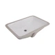 Раковина Qtap Stork 535x365x190 White QT1511H0422DW - зображення 1