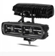 Комплект LED фары с усиленной линзой и четкой свето-теневой границей!! 45W 12-24V - изображение 2