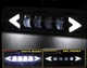 Комплект LED фар, фары с линзой + ДХО и четкой свето-теневой границей!! 45W 12-24V - изображение 4