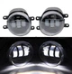 Toyota Camry 40. Протитуманні LED (лэд) фари Тойота Камрі кузов 40, 2006-2011. Доп фари оригінал в бампер. - зображення 9