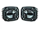 LED фара прямокутна лінзована (2шт) 40W ближній + дальній 12-24V (8,1x6,3x4СМ) фари на трактор МТЗ - зображення 1