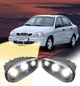 Противотуманные Лазерные фары LED 70W Daewoo Lanos\Sens на Ланос и Сенс. Алюминий четкий граница желтый + белый два режима - изображение 1
