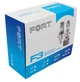 HB3 (9005) светодиодные авто лампы FORT F3 (чип CSP) 50W 12V 6000K 7000Lm. LED (лэд) лампы в штатные места. - изображение 2