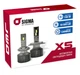 Штатные LED лампы H1 светодиодные SIGMA X5 H1 яркости света 150W 5500K 18000Lm белый 12V CANBUS - изображение 1