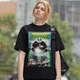 Футболка Kung Fu Panda (3 Poster Dumplings) XL чорний - изображение 1