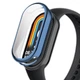 Защитный чехол 2в1 360° Vanfone для Xiaomi Mi Smart Band 8, синий (VANAX96004) - изображение 2