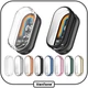 Захисний чохол 2в1 360° Vanfone для Xiaomi Mi Smart Band 8, зелений (VANAX96006) - зображення 8