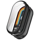 Защитный чехол 2в1 360° Vanfone для Xiaomi Mi Smart Band 8, черный (VANAX96003) - изображение 1