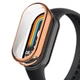 Защитный чехол 2в1 360° Vanfone для Xiaomi Mi Smart Band 8, розовое золото (VANAX96002) - изображение 2