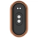 Защитный чехол 2в1 360° Vanfone для Xiaomi Mi Smart Band 8, розовое золото (VANAX96002) - изображение 5