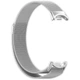 Ремінець Milanese Vanfone для Xiaomi Mi Smart Band 8/9/10, сріблястий (VANAX13007) - зображення 2
