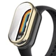 Защитный чехол 2в1 360° Vanfone для Xiaomi Mi Smart Band 8, золотистый (VANAX96007) - изображение 2