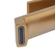 Змішувач для умивальника Haiba GAUDI 001 (HIGH) BRUSHED GOLD (HB9597) ( 27197 ) - зображення 5