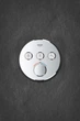 Термостат прихованого монтажу на 3 споживача Grohe Grohtherm SmartControl (29121000) - изображение 3