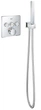 Шлангове підключення з тримачем Grohe Euphoria Cube ( 26370000 ) 36368 - изображение 6