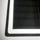 Зеркало Zerix Mirra MR05-100x70 с LED Touch, Anti-fog, диммером, регулятором яркости (ZX6060) - изображение 5