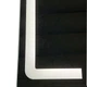 Зеркало Zerix Prime MR02-50x80 с LED Touch, Anti-fog, диммером, регулятором яркости (ZX6052) - изображение 5