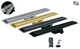 Душовий трап із нержавіючої сталі SUS304 Koer FD35-70x600 Black (KR3272) ( 26628 ) - изображение 4