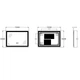 Зеркало Zerix Mirra MR05-70x50-REVERSE с LED Touch, Anti-fog, димером, регулятором яркости (ZX6055) - изображение 4