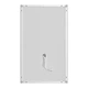 Зеркало Mixxus Premium LINES MR17-100x60-Reverse с Led Touch, Anti-fog, диммером, регулятором яркости (MP6625) - изображение 3