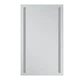 Зеркало Mixxus Premium LINES MR17-100x60-Reverse с Led Touch, Anti-fog, диммером, регулятором яркости (MP6625) - изображение 6