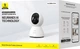 Kamera IP Baseus Security P1 3K EU Version White (6932172662479) - obraz 2
