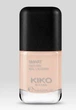Швидковисихаючий лак для нігтів KIKO нюдовий бежевий 03 - изображение 1